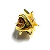 1/2 Inch Gold Star Lapel Pin (5 Piece Pack)
