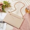 WADORN 1 Set Purse Organizer Insert Conversion Kit with Gold
