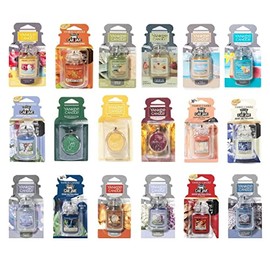 Yankee Candle Pack of 3 Ultimate Car Jar Random Mixed Scents