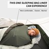 Naturehike Ultralight Sleeping Bag Liner, Inner Sleeping Bag Travel Sheet