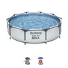 Bestway Steel Pro MAX 10 Foot x 30 Inch Round