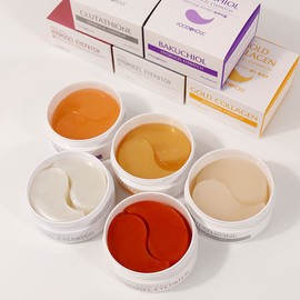 Food Aholic Hydrogel Eye Patch 60 Sheets (Select 1 of 5) / Eye Area Radiance & Firming Care Eye Care / 푸드어홀릭 하이드로겔 아이패치 60매 5종 택1 /눈가 광채 탄력케어 아이케어