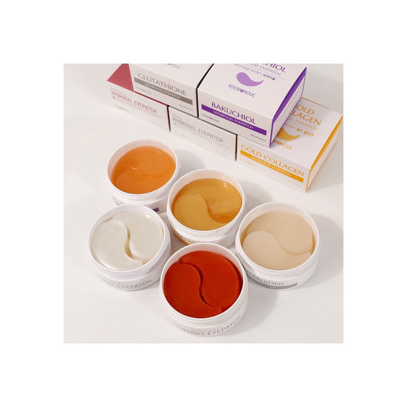 Food Aholic Hydrogel Eye Patch 60 Sheets (Select 1 of