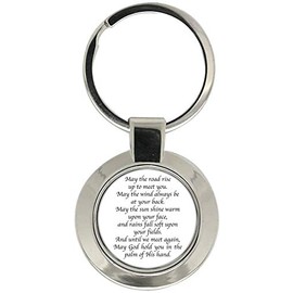 Irish blessing Key Ring