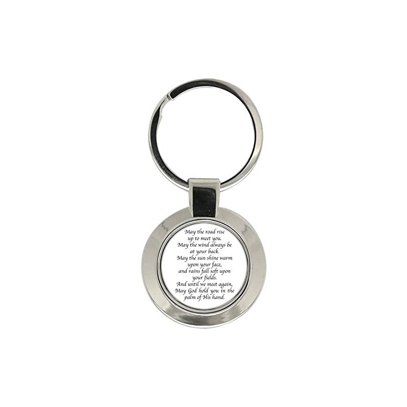 Irish blessing Key Ring