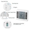 Refrigerator Wireless Digital Audible Alarm Thermometer With 2Pcs Sensor Min/Max