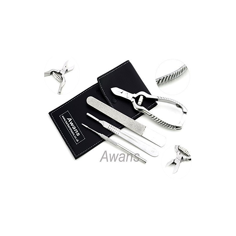 Manicure, Pedicure Chiropody Ingrown Toenail Clipper Podiatry Podiatrist Kit 4