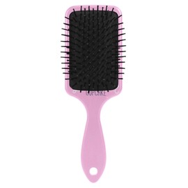 Hair Brush for Women and Girls, Vintage Pink Flamingo on Pineapple Hair Brush, Air Cushion Comb for Long, Thick, Curly, Wavy, Dry or Damaged Hair, Reduce Hair Rub