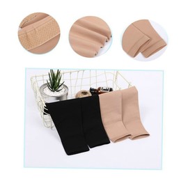 Baluue Elastic Compression Socks Secondary Pressure Sports Vein Mid-tube Leg Support Breathable Spandex Material Relief for Calf Muscles Fashionable Design for Men Women