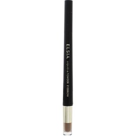 Elsia Platinum Liquid & Powder Eyebrow BR30 Brown 0.03 oz (0.8 g)