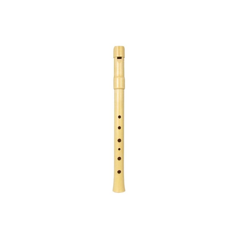 Glenluce Wooden D Whistle, Beige