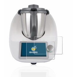 brotect Screen Protector compatible with Vorwerk Bimby TM6 (2 Pack) - HD-Clear Protection Film