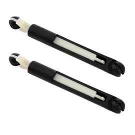 ECSiNG 2PCS Car Bonnet Release Hood Lock Latch Tie Rob Repair Tool 1355231 1343577 3M5A87004820AA 4M5A16B970AB Compatible With Focus Mk2 C-Max DM2 Focus C-Max Kuga