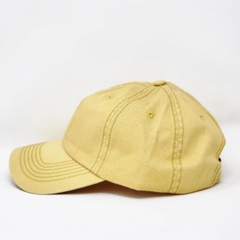 Gift for Animal lover, Porcupine embroidered dad cap hat, embroidered baseball cap, custom hat, custom cap, cool gift (YELLOW)