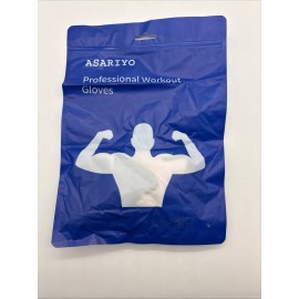 Asariyo Weight Lifting Gloves, Fitness Bodybuilding Workout, Gym Gloves, Unisex