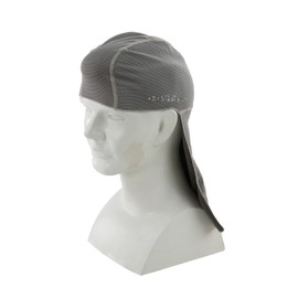 SK11 ONE UP ASSIST GOODS 1040-GRY Cool Cap with Saucer, Gray, Heat Stroke Prevention