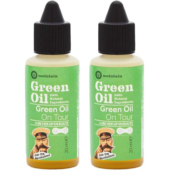 GREEN OIL On Tour Cycle Chain Lube, 30 ml, Pocket