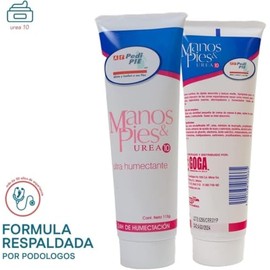 Crema de Manos Y Pies 115g Crema Nutritiva de Rapida Absorción Hidratante de Manos y Pie Resecos Kit 3pz