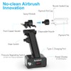 Actekart No-Clean Airbrush Accessories Kit - 8-Piece Paint Bottles &