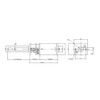 DC 6/12V N20 Gear Box Reduction Motor With Long Output