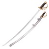 Medieval Warrior US Cavalry Commemorative Saber with Scabbard (818, Brass)