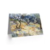 Artery8 Vincent Van Gogh Olive Trees Fine Art Greeting Card