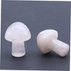 Kisangel 20pcs Mushroom Decor Mushroom Statues for Home Office Restaurant