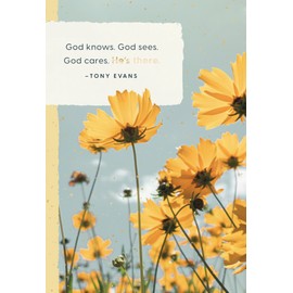 DaySpring - Tony Evans - Encouragement - He's There - 3 Premium Cards (U1042)