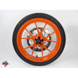 BIKE-label Rim well sticker compatible with KTM 1290 Super Duke 790086VA