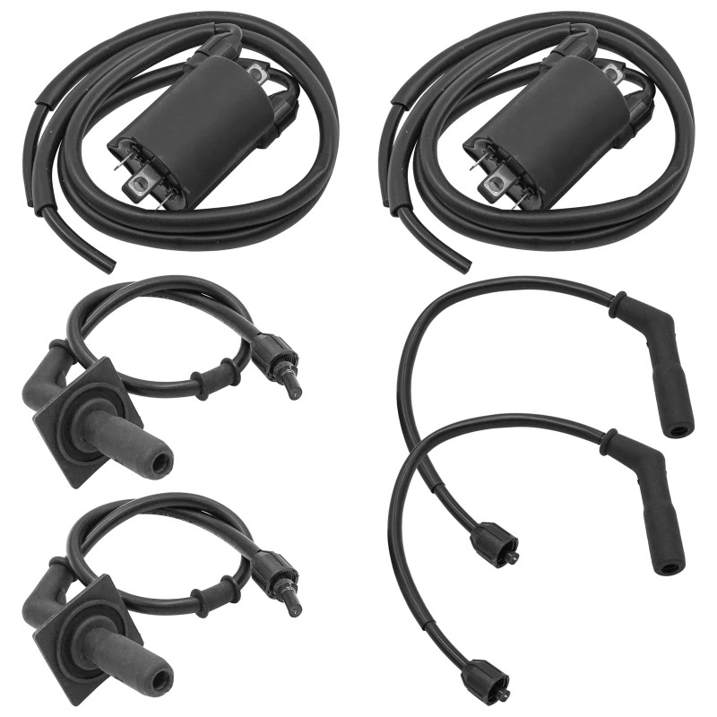 Caltric Ignition Coil & Cap For Honda Shadow Sabre 1100