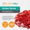 PlasticMill Rubber Bands - #33 Size - Rubberbands - 1Lb/500