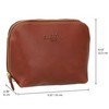 Gusti Leder Studio "Leo" Genuine Leather Cosmetic Make-Up Beauty Bag
