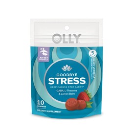 OLLY OLLY Red Berry Verbena Stress Gummie 10 pk - Total Qty: 88