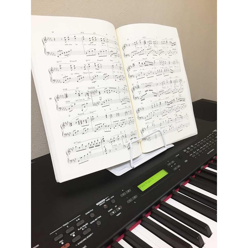fuusui8 Cute Folding Tabletop Music Stand, Can Be Used As