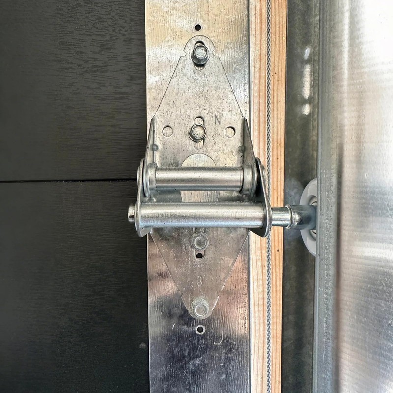 Garage Door Hinges #2-14 Gauge Steel Heavy Duty with Galvanized