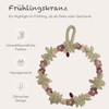 Èn Gry & SIF Felt Door Wreath Flowers & Flowers
