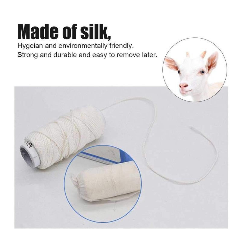 Surgical Suture Material, Silk 4.5 x 2 x 2 cm,