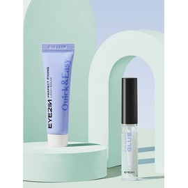 i2in self eyelash perm glue lash balm no glue balm wax full gel perm / 아이투인 셀프 속눈썹펌 글루 래쉬밤 노글루 밤 왁스 풀 젤 파마