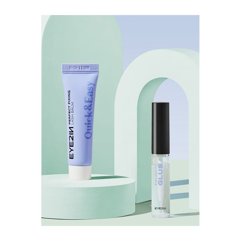 i2in self eyelash perm glue lash balm no glue balm