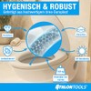 ATHLON TOOLS Toilet Lid with Soft-Close O-Shape - Duroplast Toilet