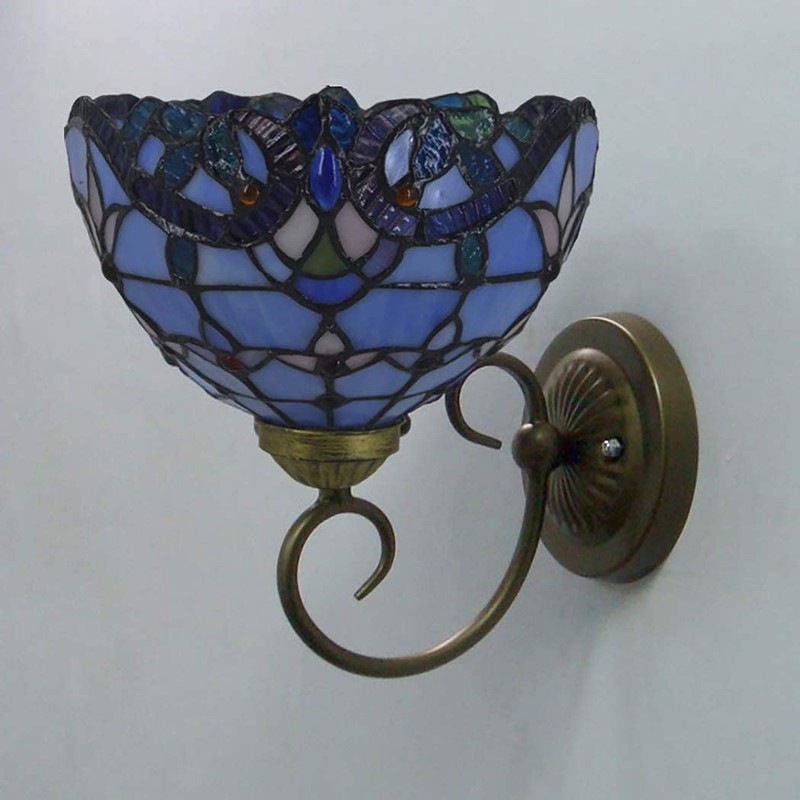 Baroque Wall Lamp Tiffany Style Wall-Mounted Wall Sconce Wall Light