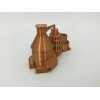 Model Scenery World Copper MOONSHINE Moonshiner's Still - Amazing Detail