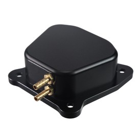 SJVLXHI Billet Aluminum Valve Cover Black for Predator 212cc 196cc Non-Hemi GX160 GX200 Clone Engine,for Coleman CT200U BT200X CT100U Mini Bike KT196 Go Kart Baja Hisun Tillotson