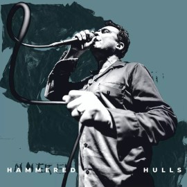 HAMMERED HULLS "Careening" NEW RARE WHITE VINYL LP fugazi wild flag minor threat