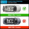Cargo Mat Compatible with 2010-2024 Toyota 4 Runner 7 Seat
