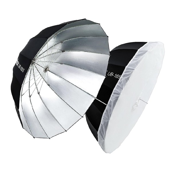 Godox Umbrella UB-105S Parabolic 41-inch/105cm Lightweight and Portable Professional Lighting