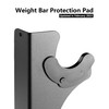 Lovind Horizontal Barbell Rack 4 Bars Holder Wall Mounted Barbell