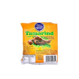 Heera - Tamarind with Seeds - 400g - (Pack of 2)
