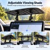 GPS Sun Shade Visor for Car Navigation Screens – Adjustable