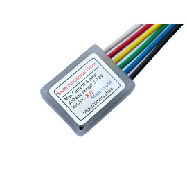 Timers.shop 12V 5A Delay Timer Switch Adjustable Relay module 0 to 1000 Seconds